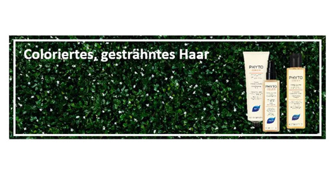 13 Coloriertes, gesträhntes Haar