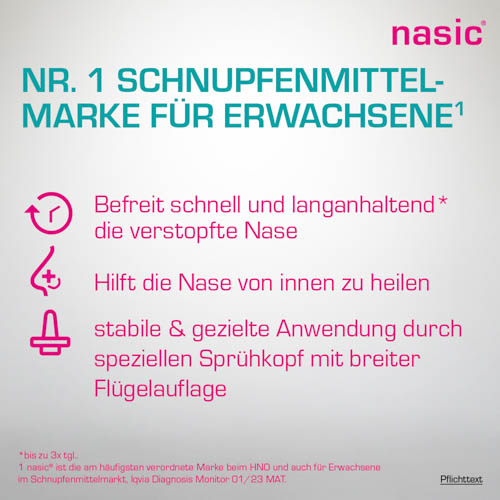 NASIC Nasenspray