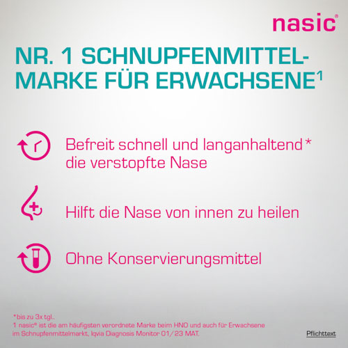 NASIC o.K. Nasenspray