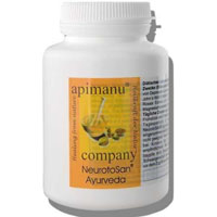 APIMANU neurotoSan Ayurveda Kapseln