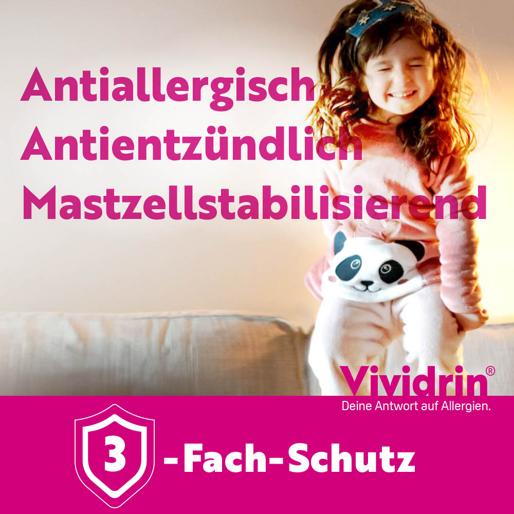 VIVIDRIN Azelastin 1 mg/ml Nasenspray Lösung