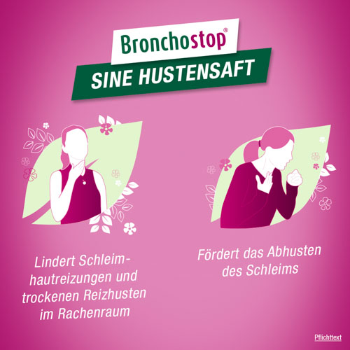 BRONCHOSTOP Sine Hustensaft