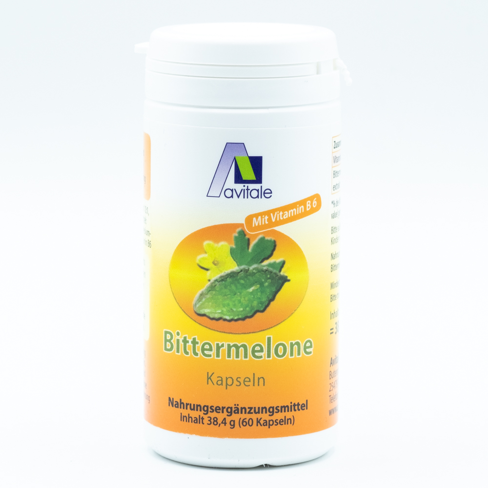 BITTERMELONE KAPSELN 500 mg