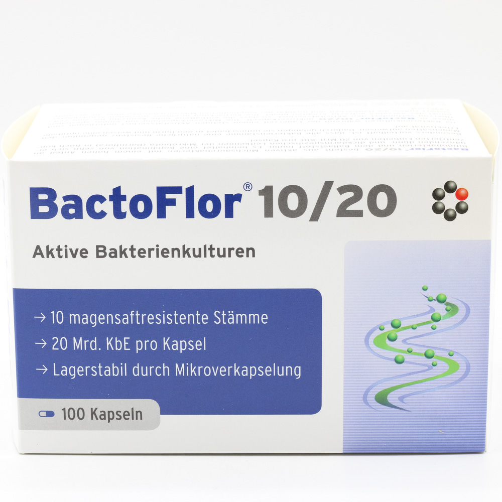 BACTOFLOR 10/20 Kapseln