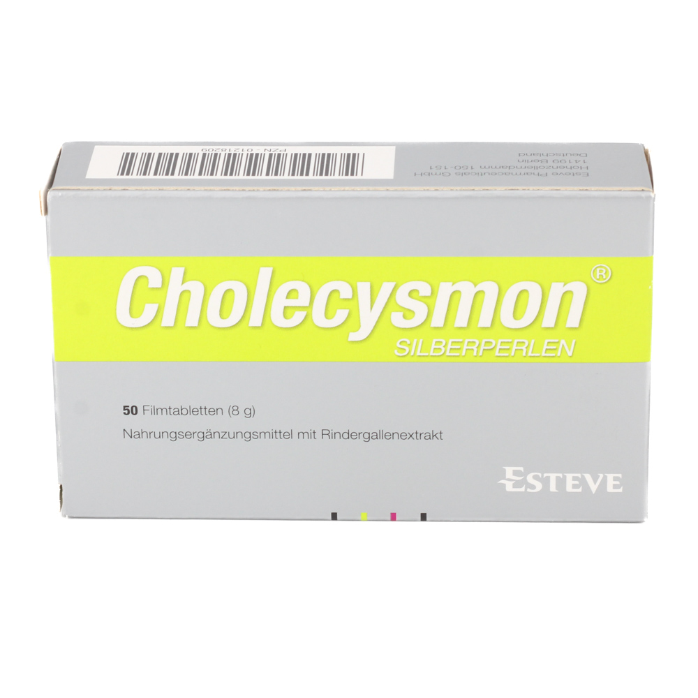 CHOLECYSMON Silberperlen
