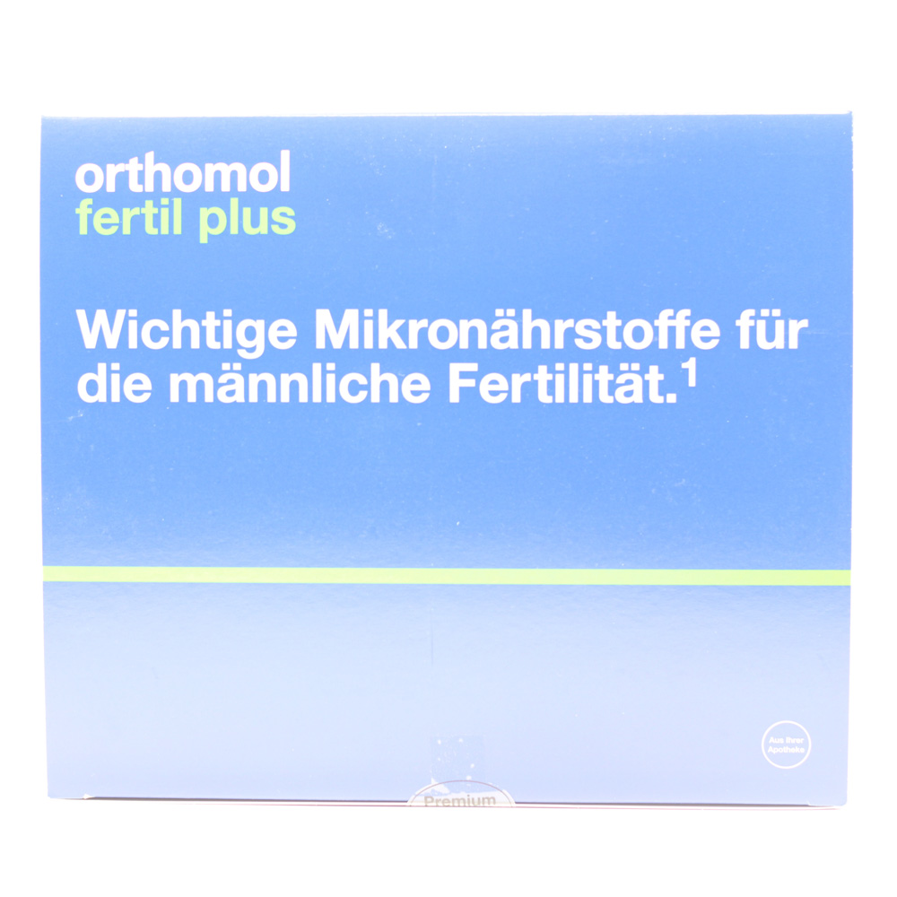ORTHOMOL Fertil Plus Kapseln