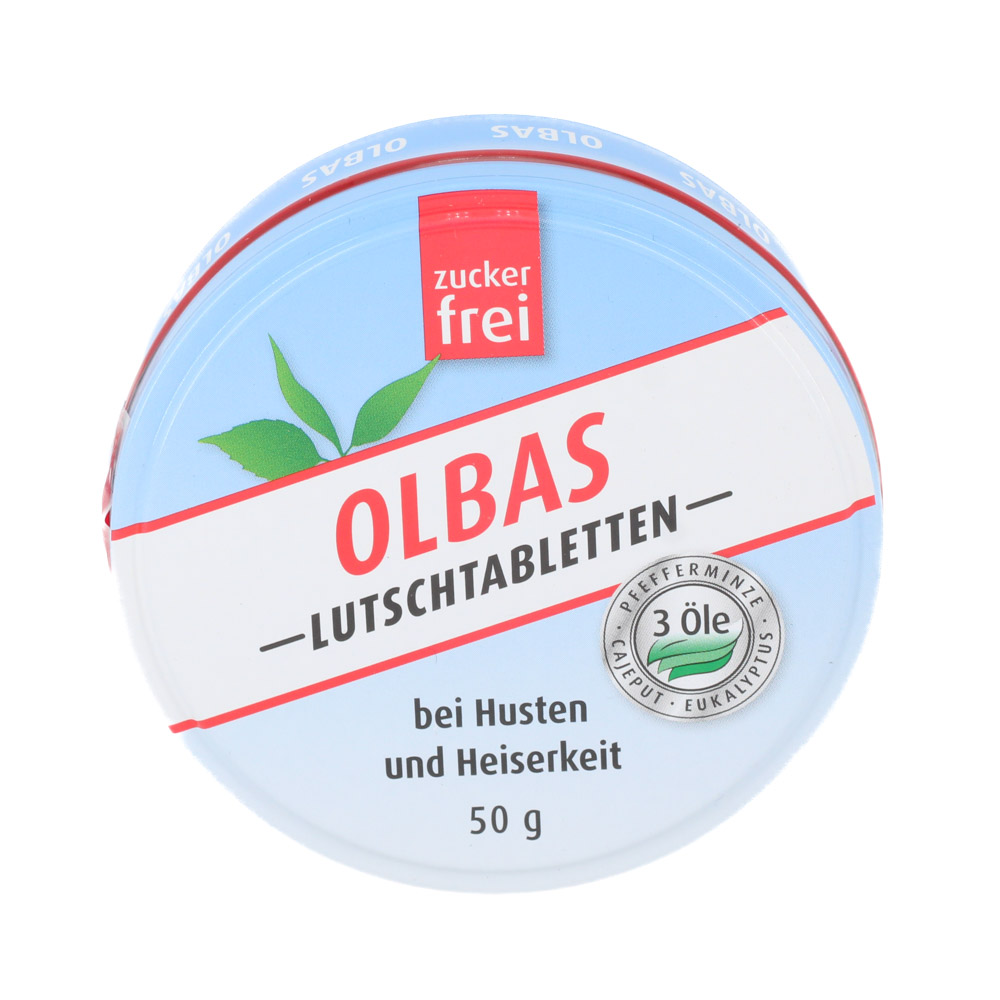 OLBAS Lutschtabletten zuckerfrei