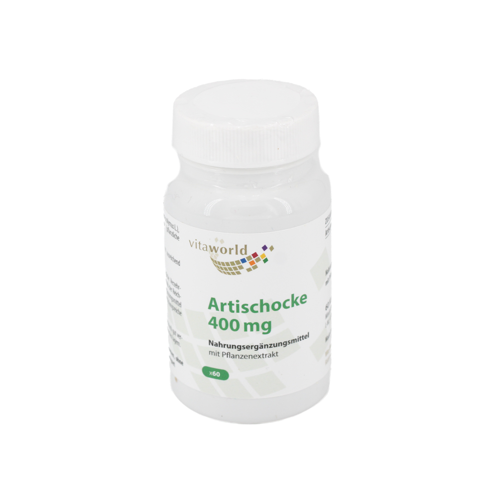 ARTISCHOCKE 400 mg Kapseln