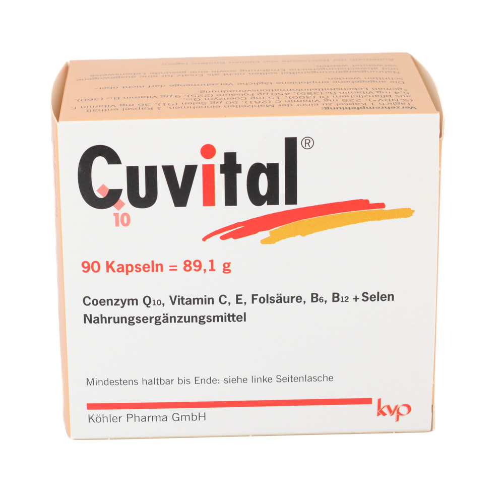 CUVITAL Kapseln