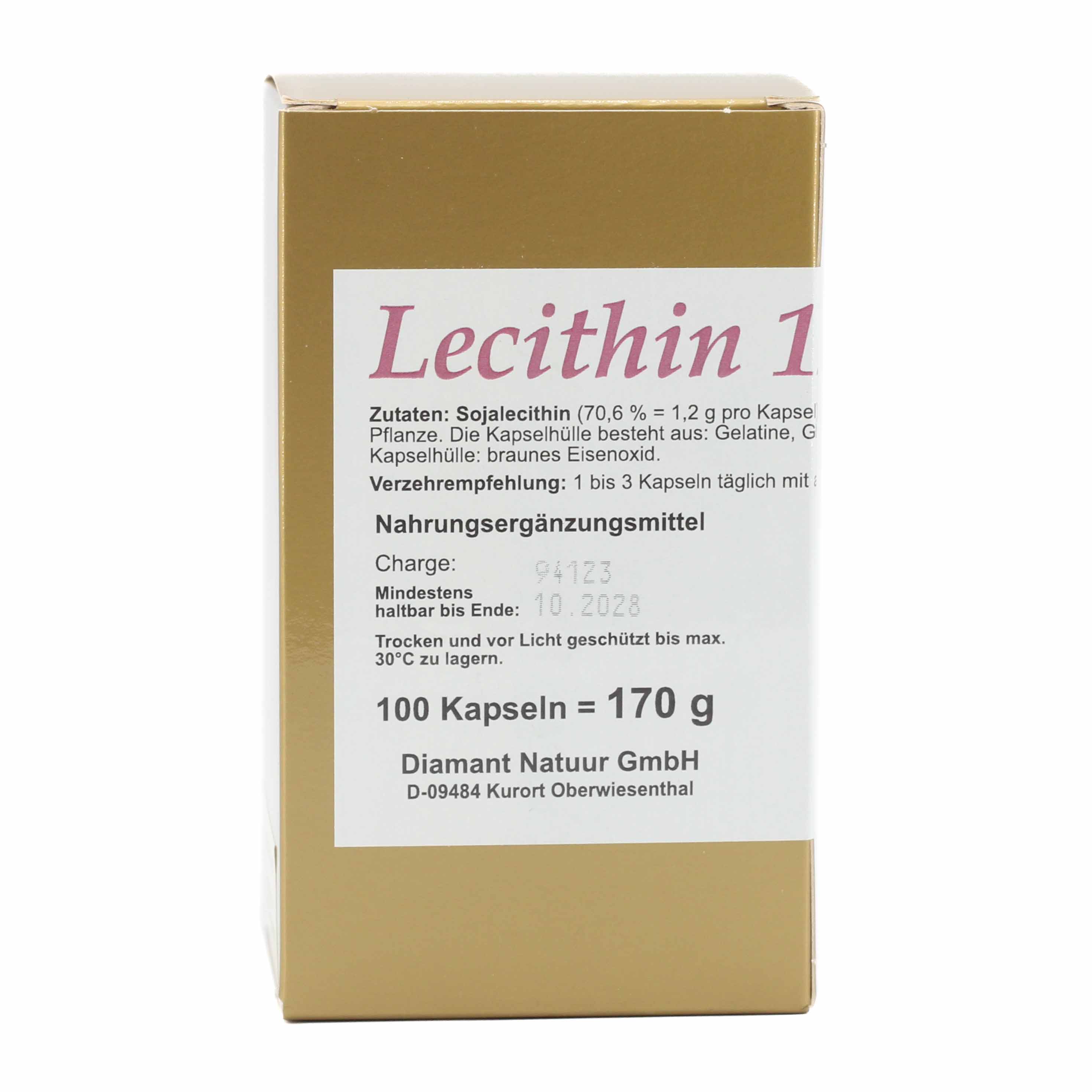 LECITHIN 1200 Kapseln