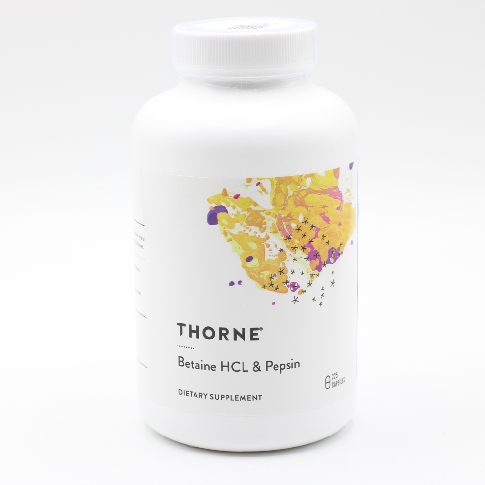 BETAIN HCL & Pepsin Kapseln