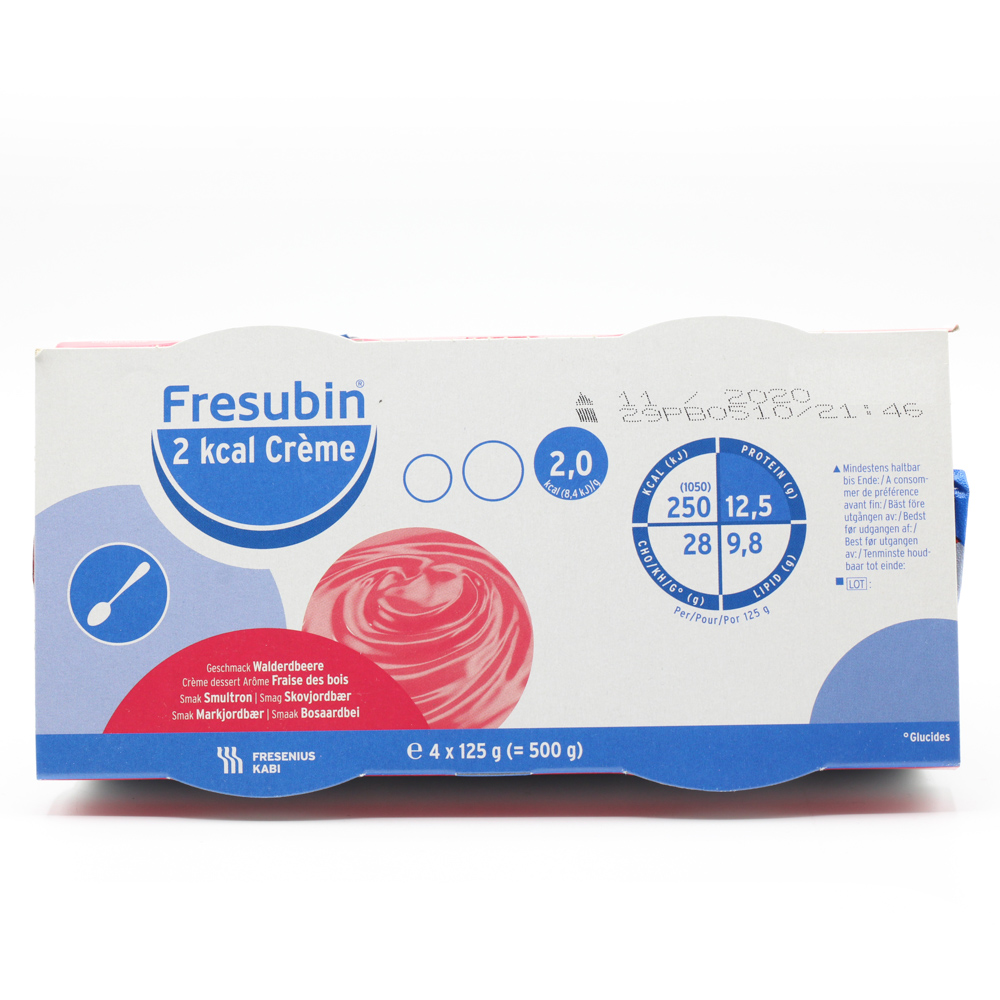 FRESUBIN 2 kcal Creme Walderdbeere im Becher