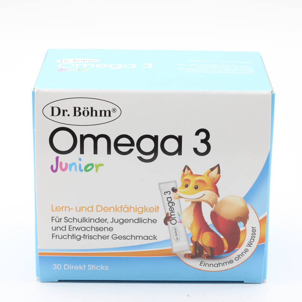 OMEGA-3 DIREKT Sticks Junior Beutel Dr.Böhm