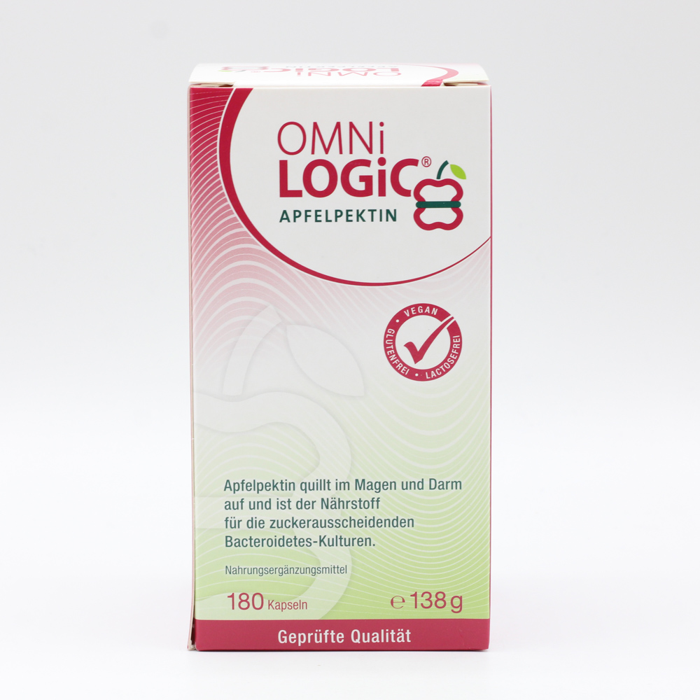 OMNI LOGiC APFELPEKTIN Kapseln