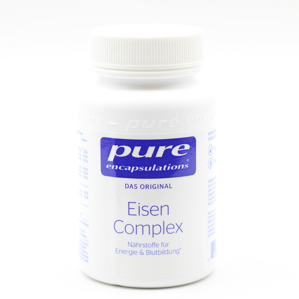 PURE ENCAPSULATIONS Eisen Complex Kapseln