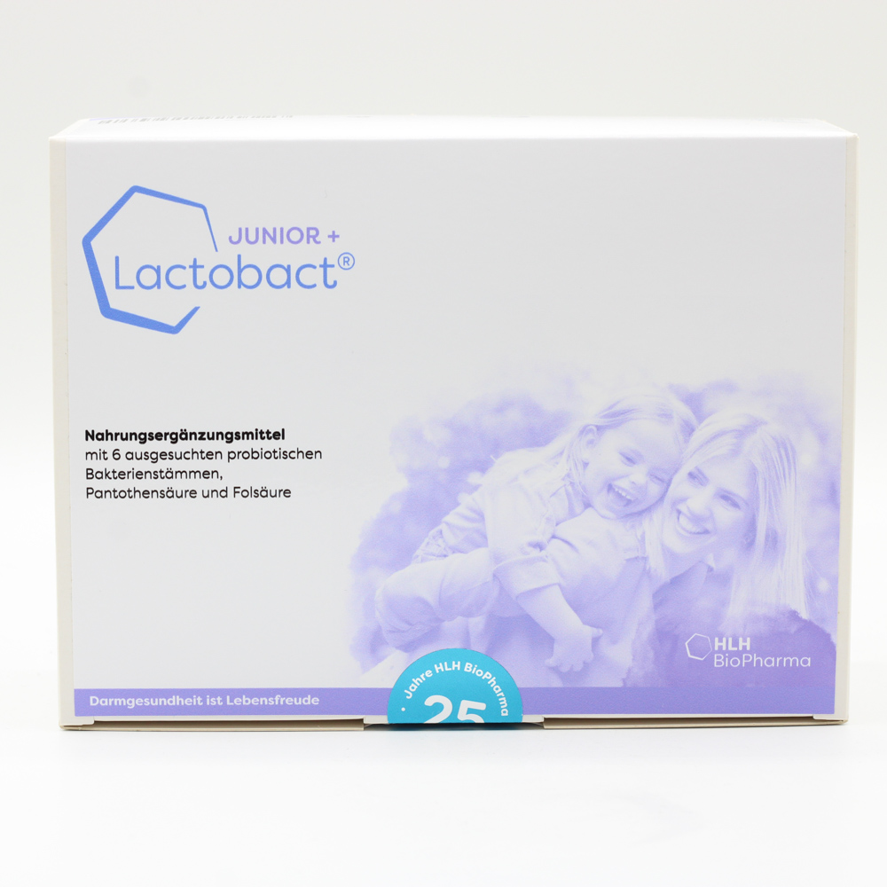 LACTOBACT Junior+ 90-Tage-Packung Beutel