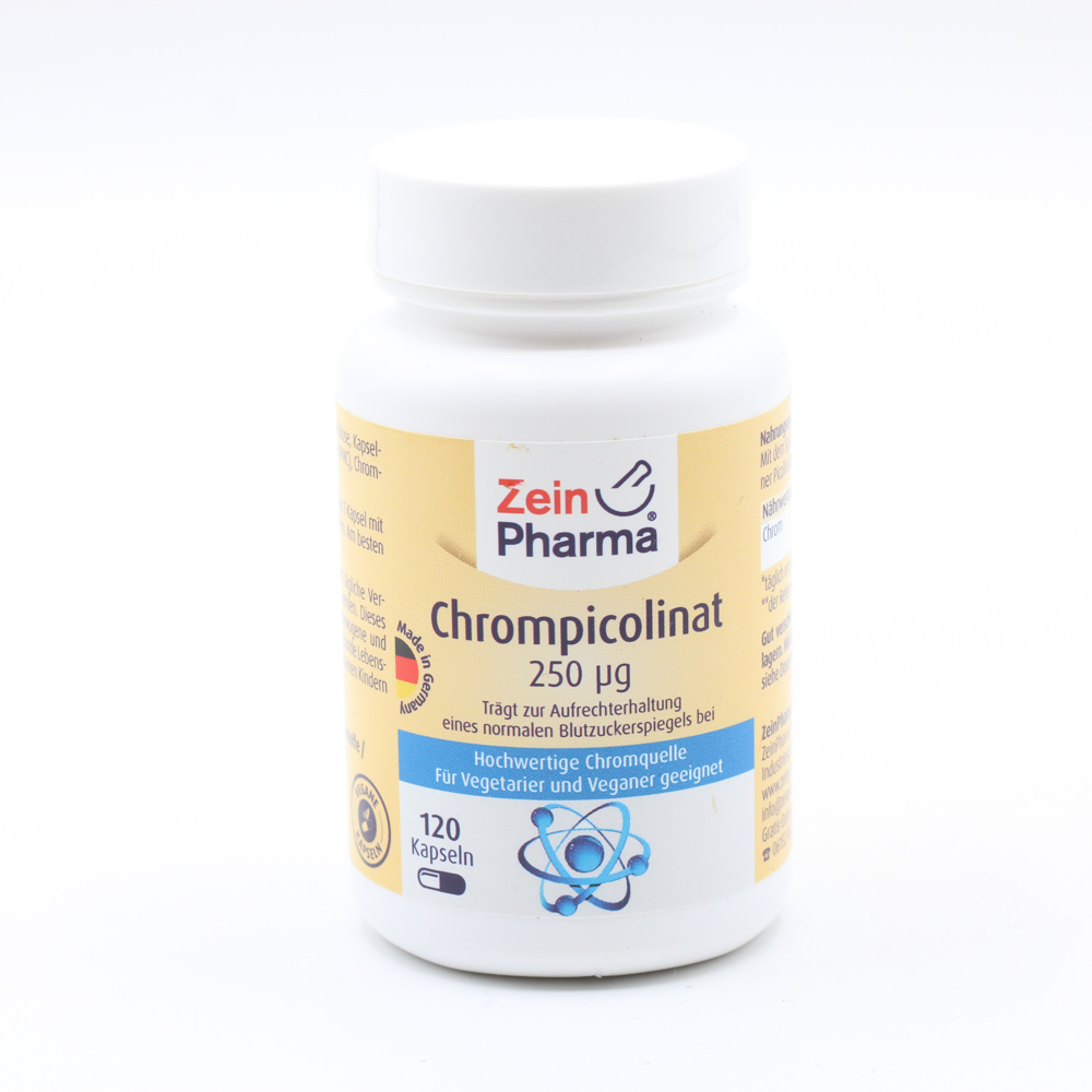 CHROM PICOLINAT 250 μg in vegetarischen Kapseln