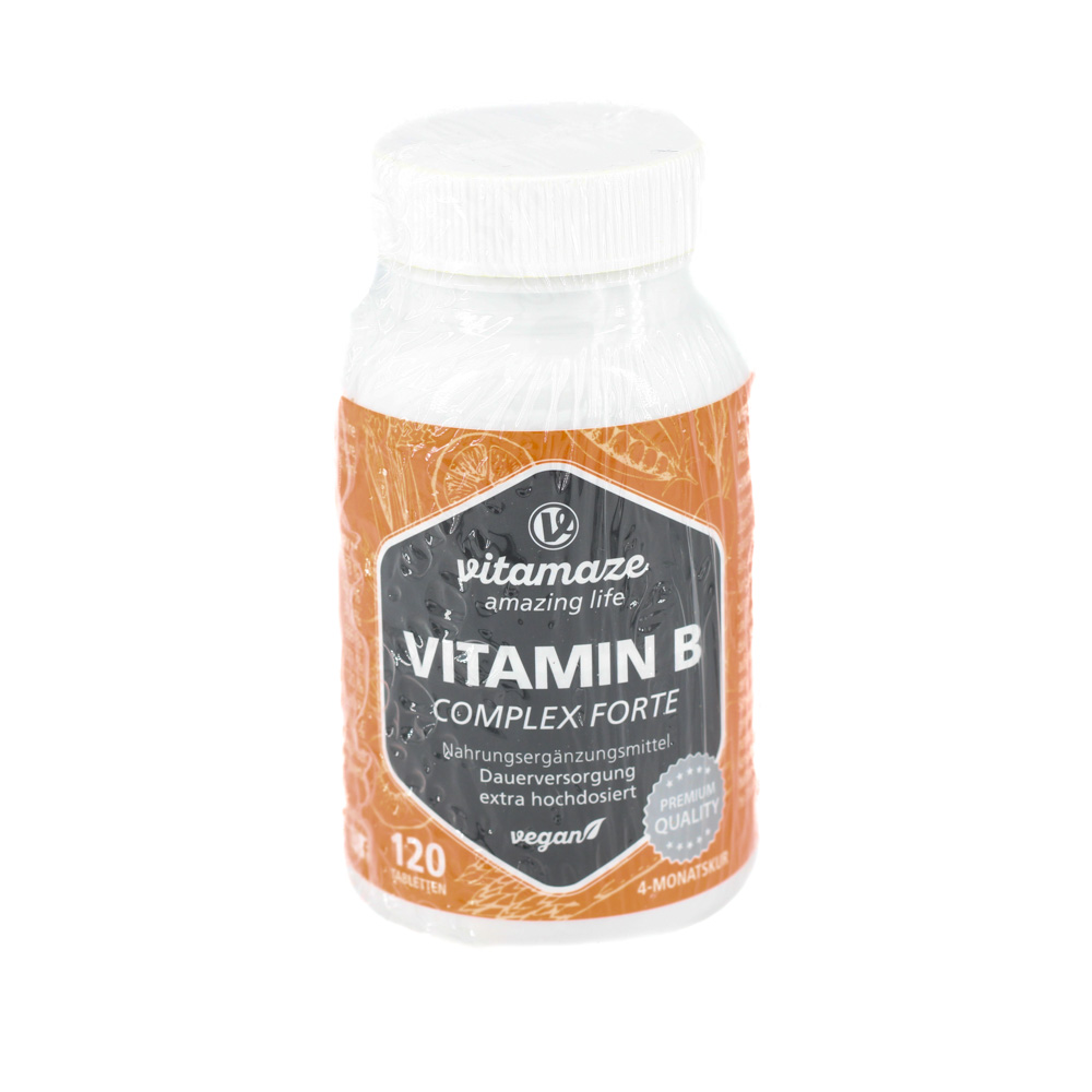 VITAMIN B COMPLEX extra hochdosiert vegan Tabl.