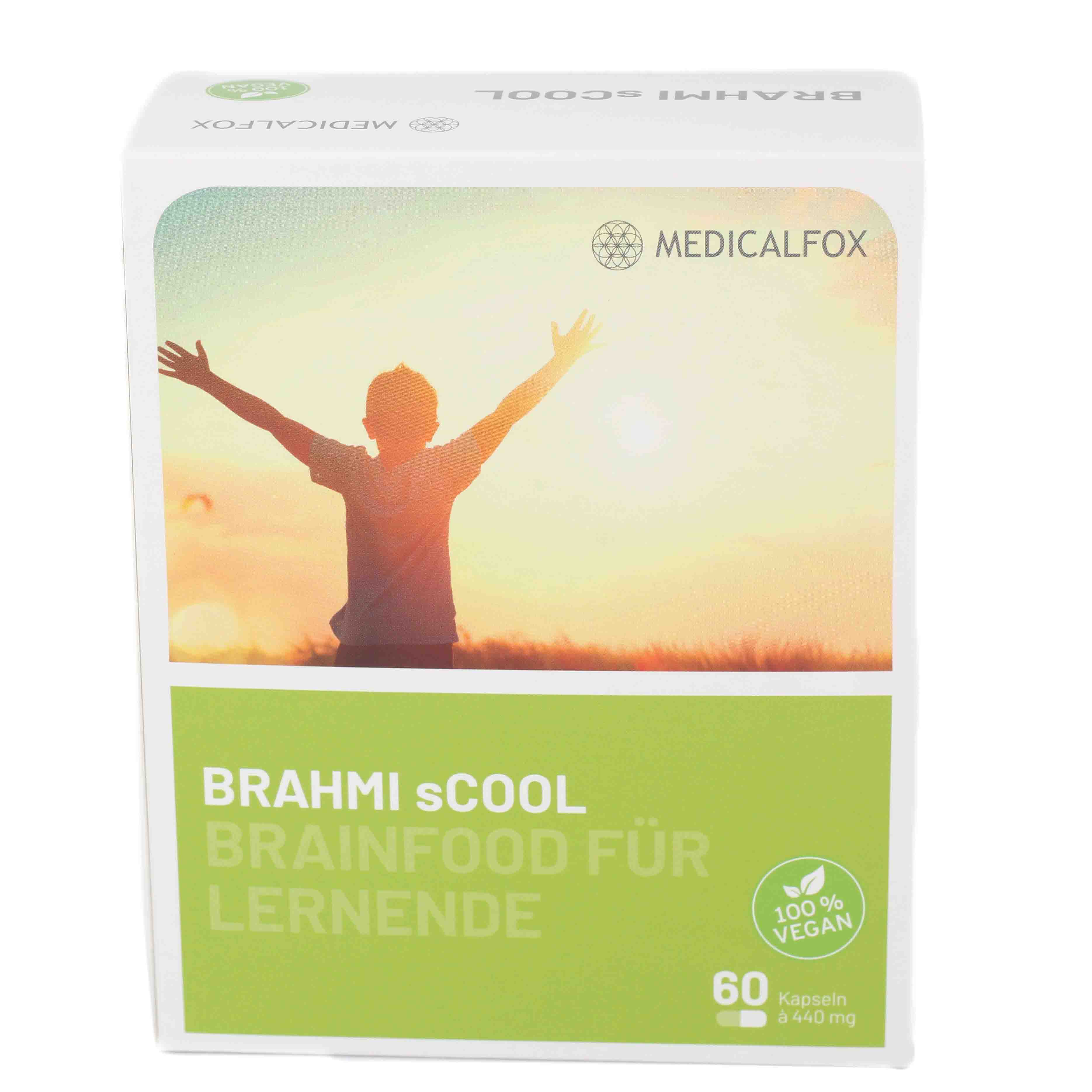 BRAHMI sCOOL Hartkapseln