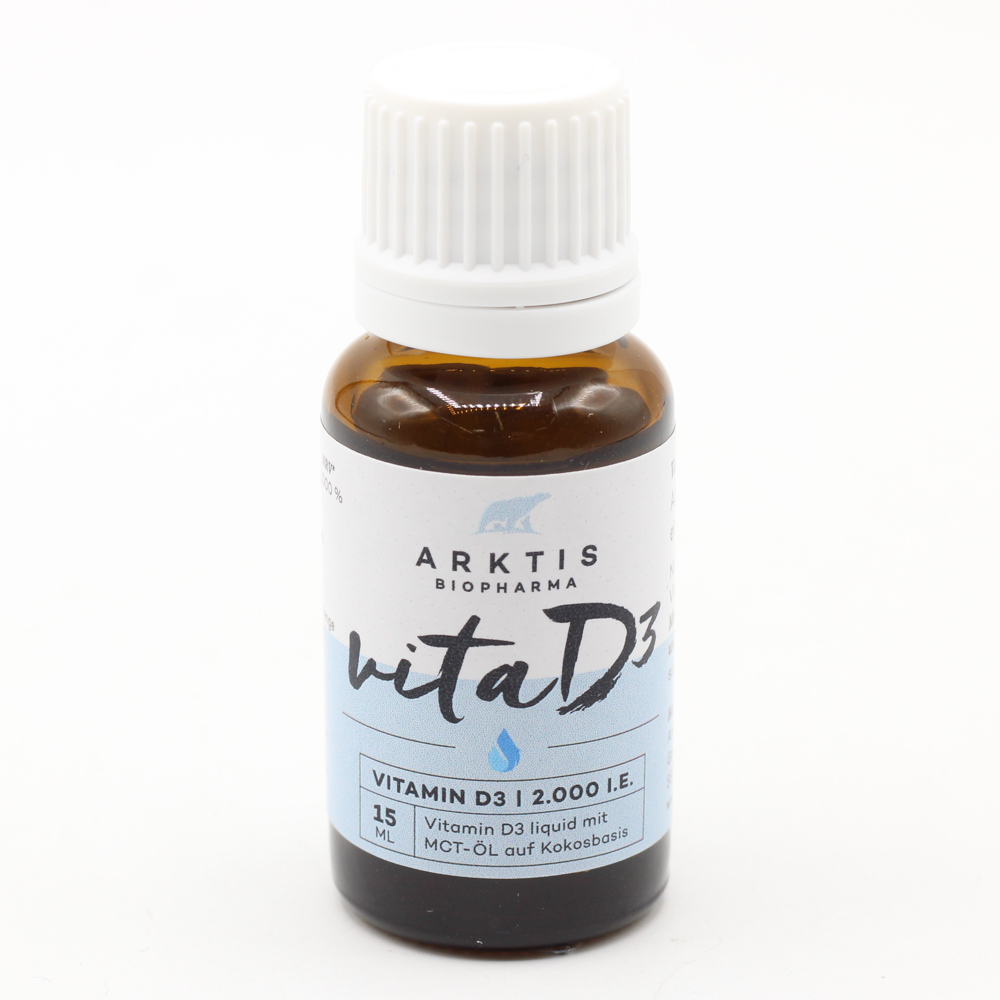 ARKTIS Vitamin D3 2000 I.E. Vita D3 Öl