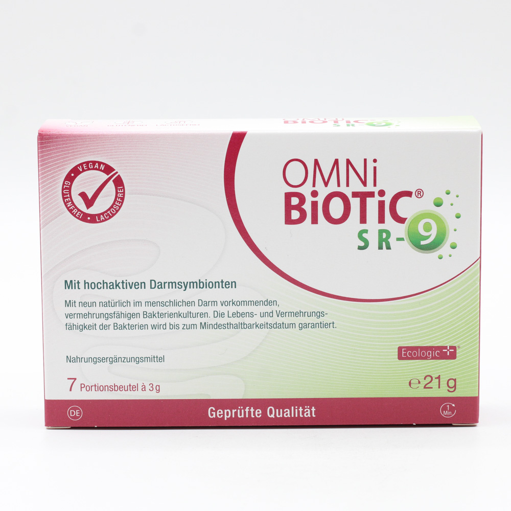 OMNI BiOTiC SR-9 Pulver Beutel