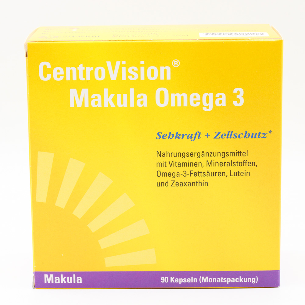 CENTROVISION Makula Omega-3 Kapseln