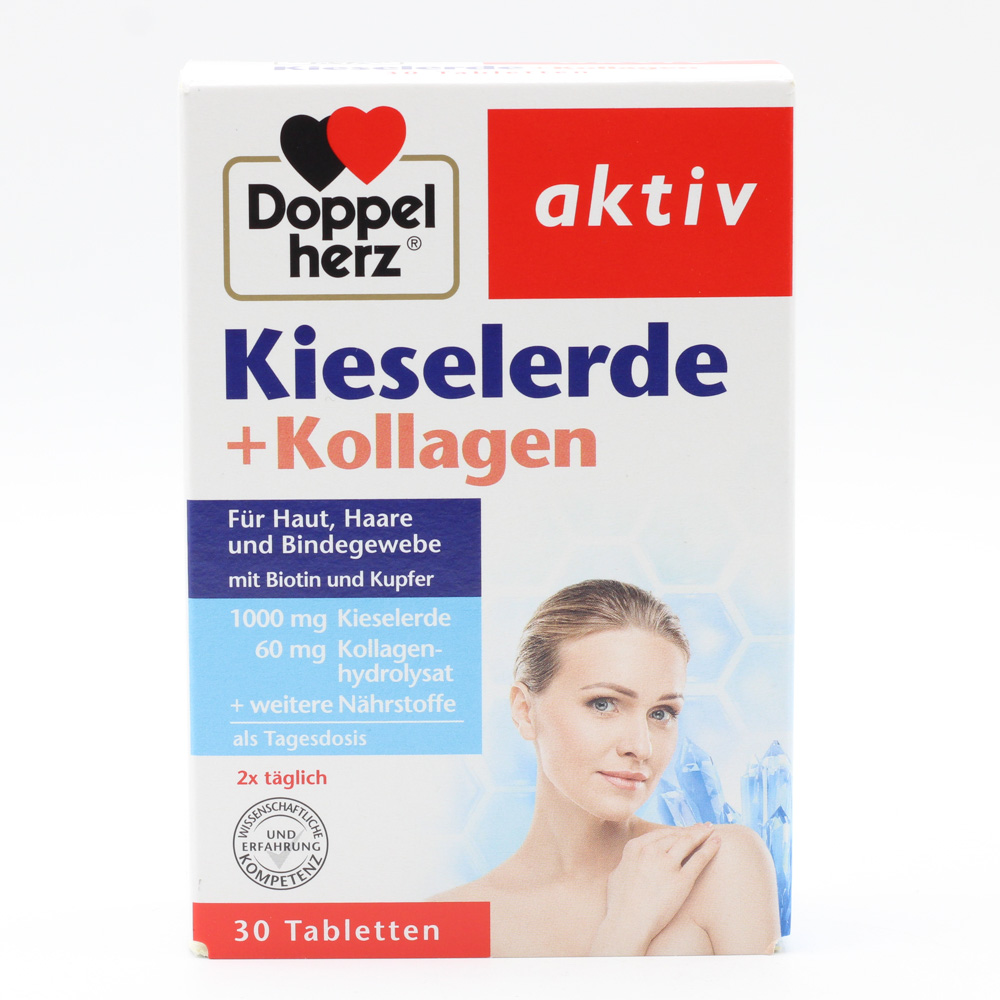 DOPPELHERZ Kieselerde+Kollagen Tabletten