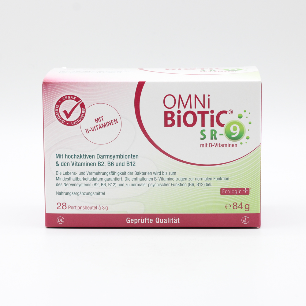 OMNI BiOTiC SR-9 mit B-Vitaminen Pulver Beutel