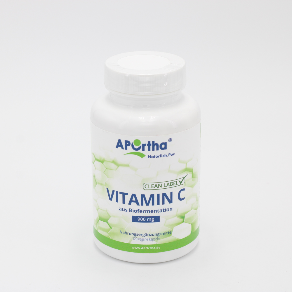 VITAMIN C 900 mg aus Biofermentation Kapseln