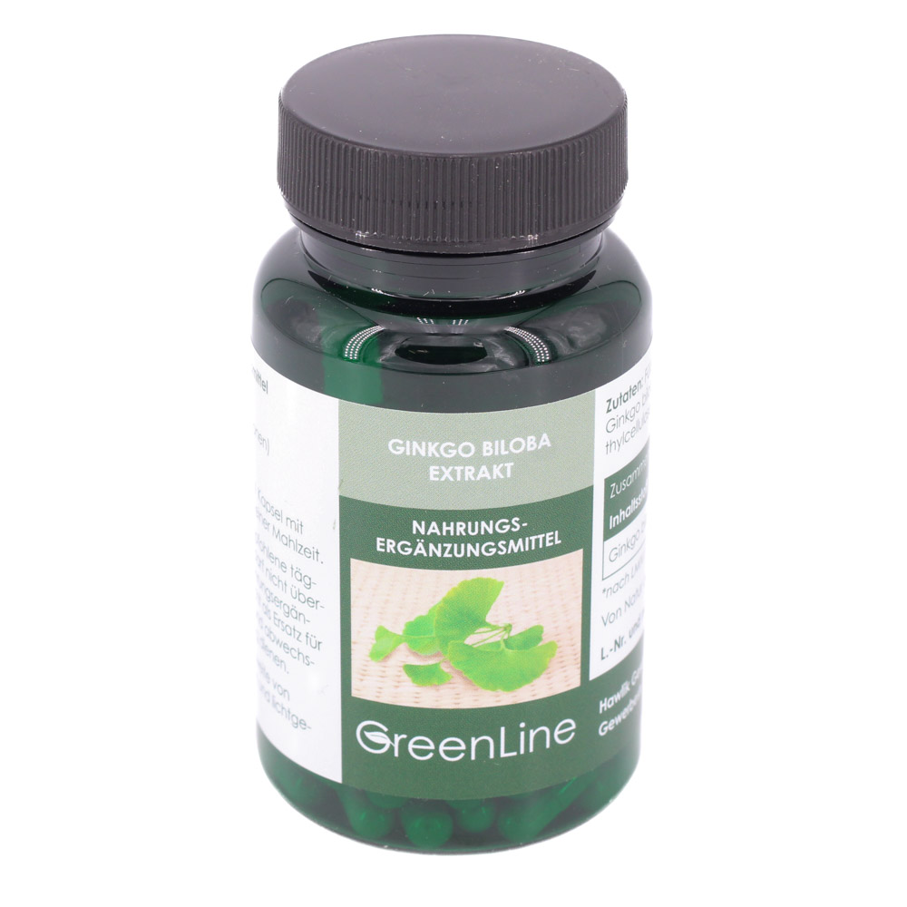 GINKGO BILOBA EXTRAKT Kapseln