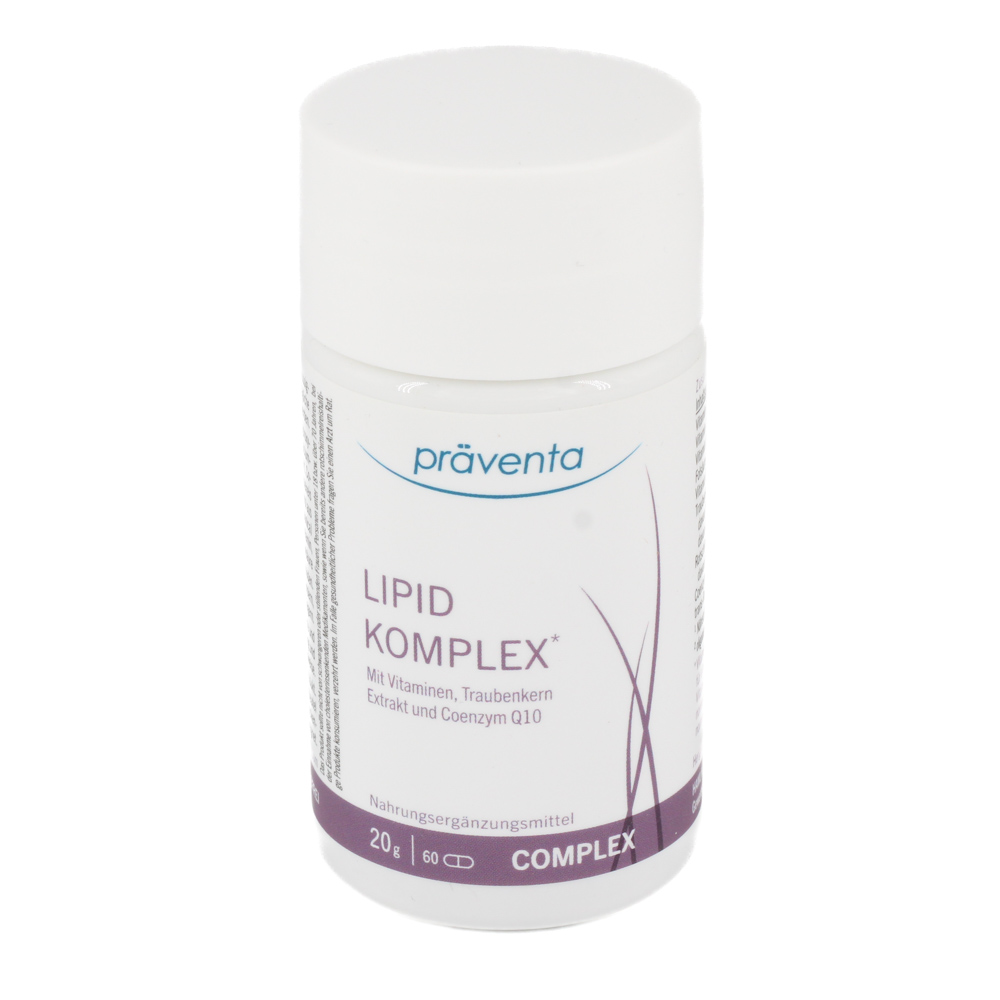 LIPID Komplex Kapseln