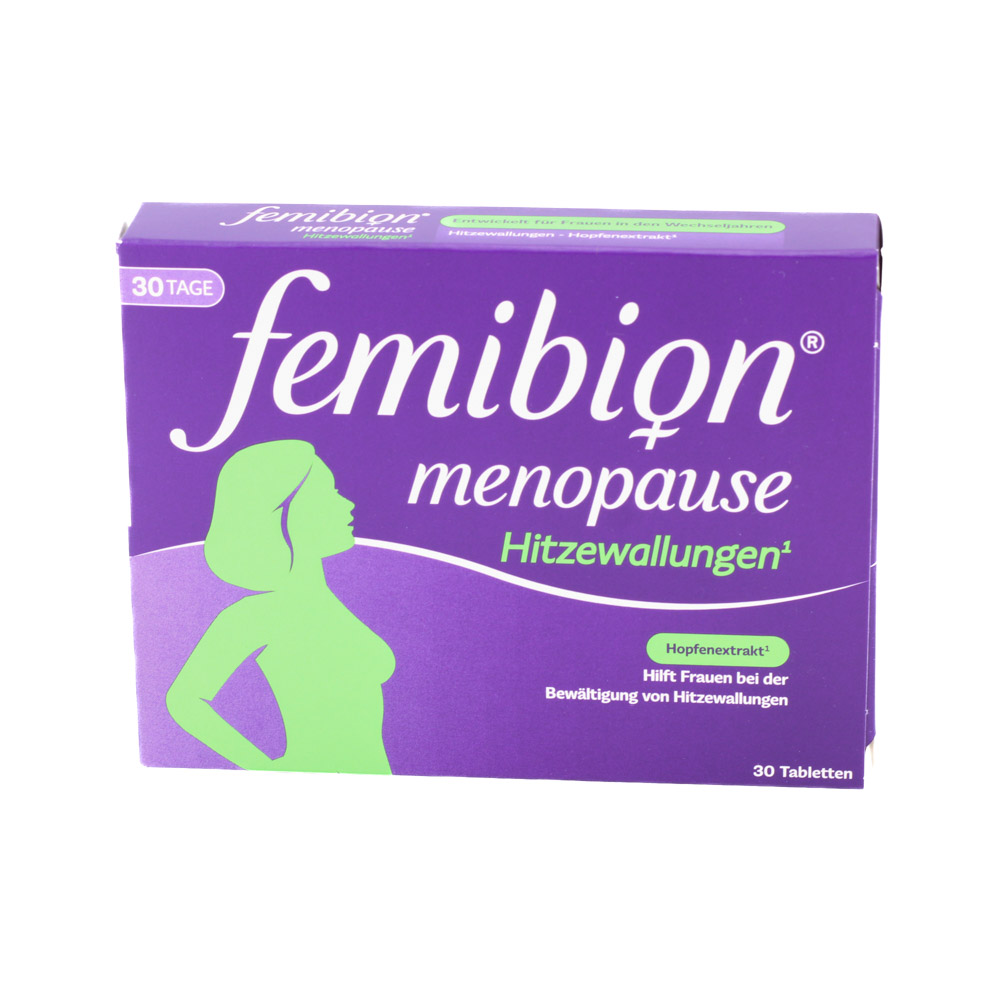 FEMIBION Menopause Hitzewallungen Tabletten
