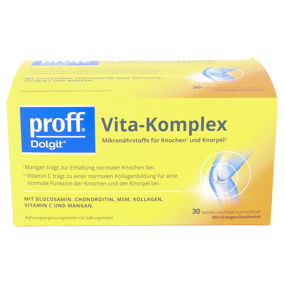 PROFF Dolgit Vita-Komplex Pulver Sachets