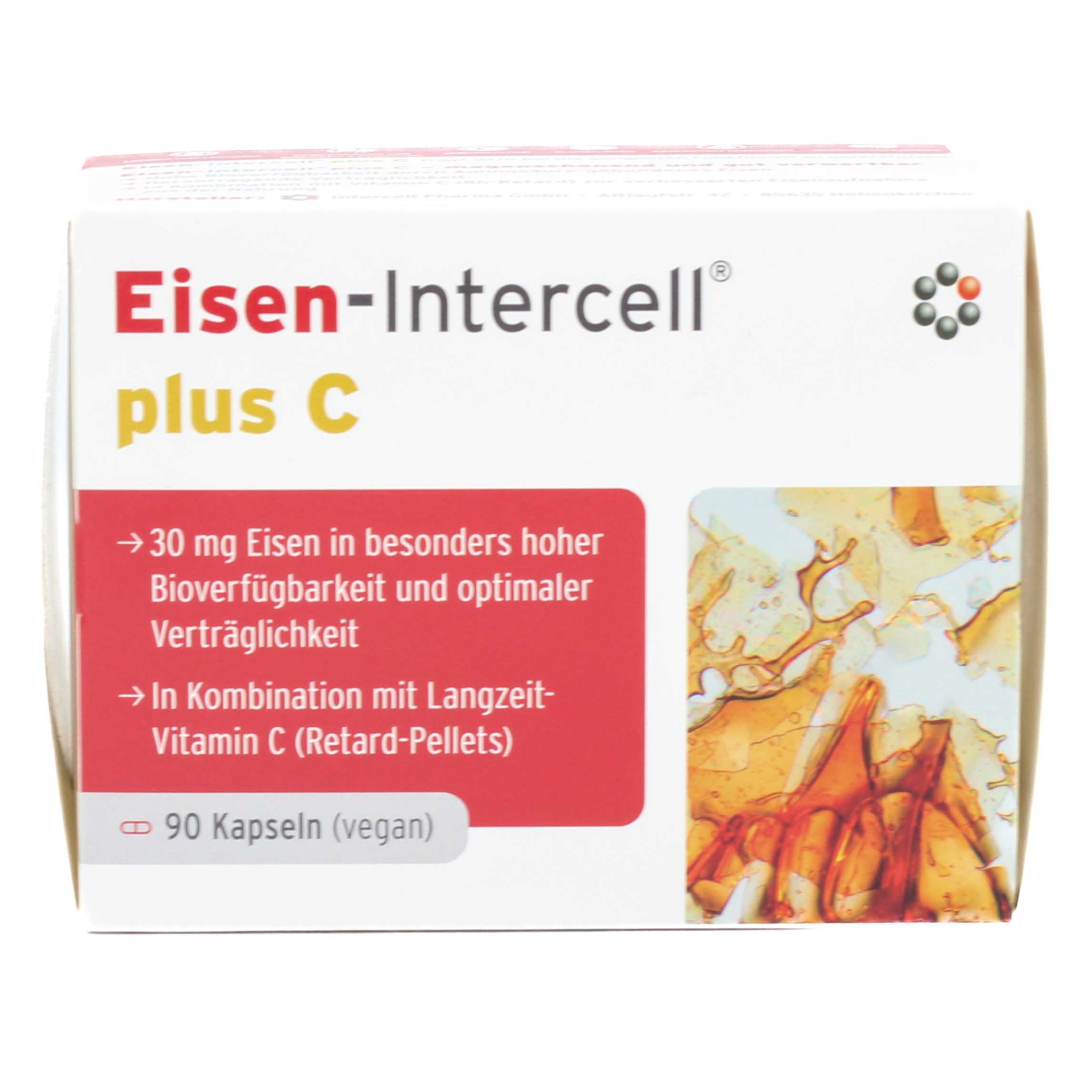 EISEN-INTERCELL plus C magensaftresistente Kapseln
