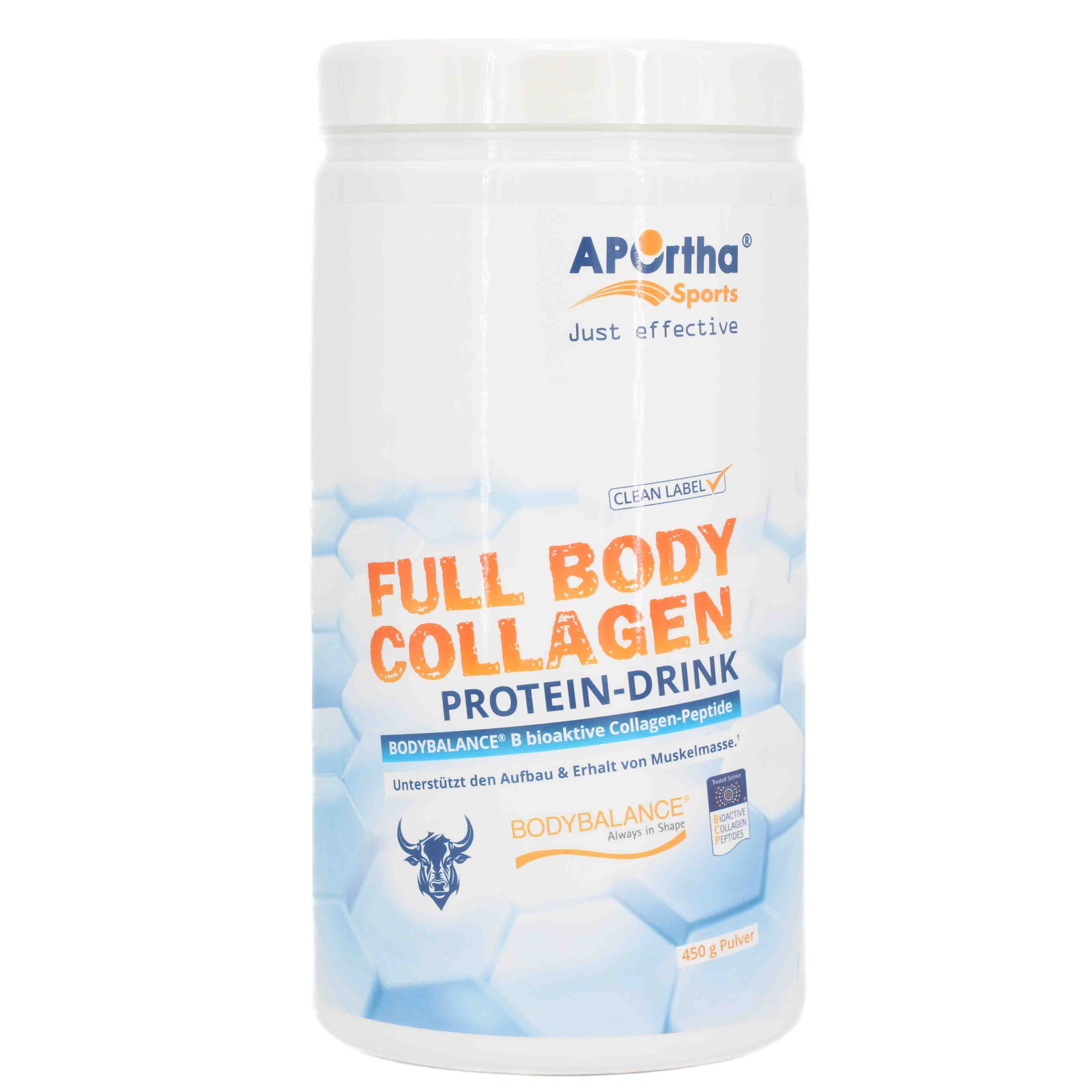 APORTHA SPORTS Collagen Protein-Drink BODYBALANCE