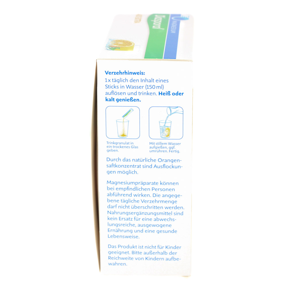 MAGNESIUM DIASPORAL 400 Extra Trinkgranulat