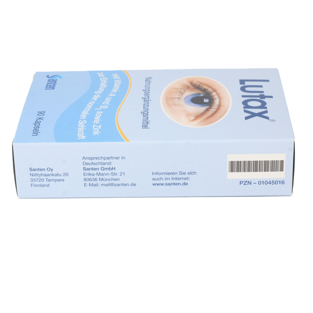 LUTAX 10 mg Lutein Kapseln