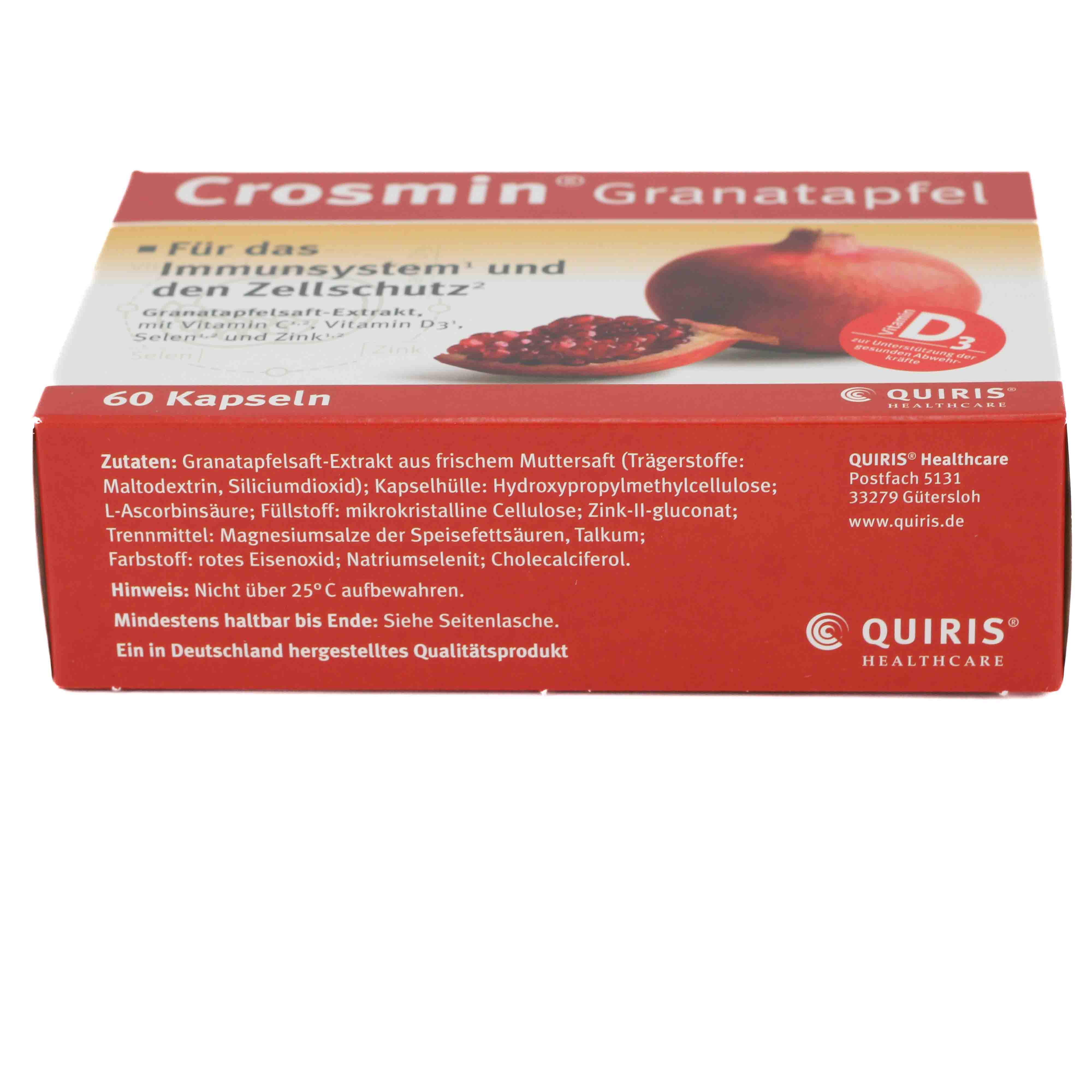 CROSMIN Granatapfel Kapseln