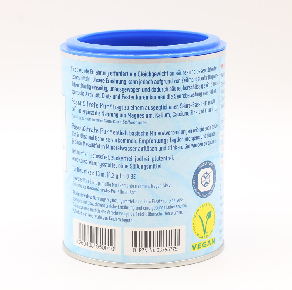 BASEN CITRATE Pur n.Apotheker Rudolf Keil Pulver