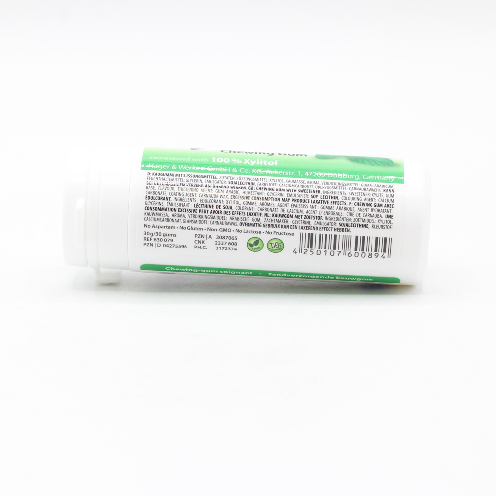 MIRADENT Xylitol Chewing Gum Spearmint