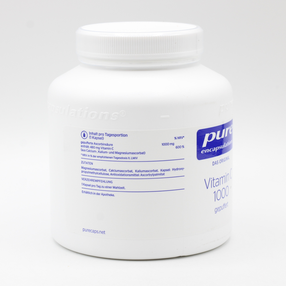 PURE ENCAPSULATIONS Vitamin C 1000 gepuffert Kaps.