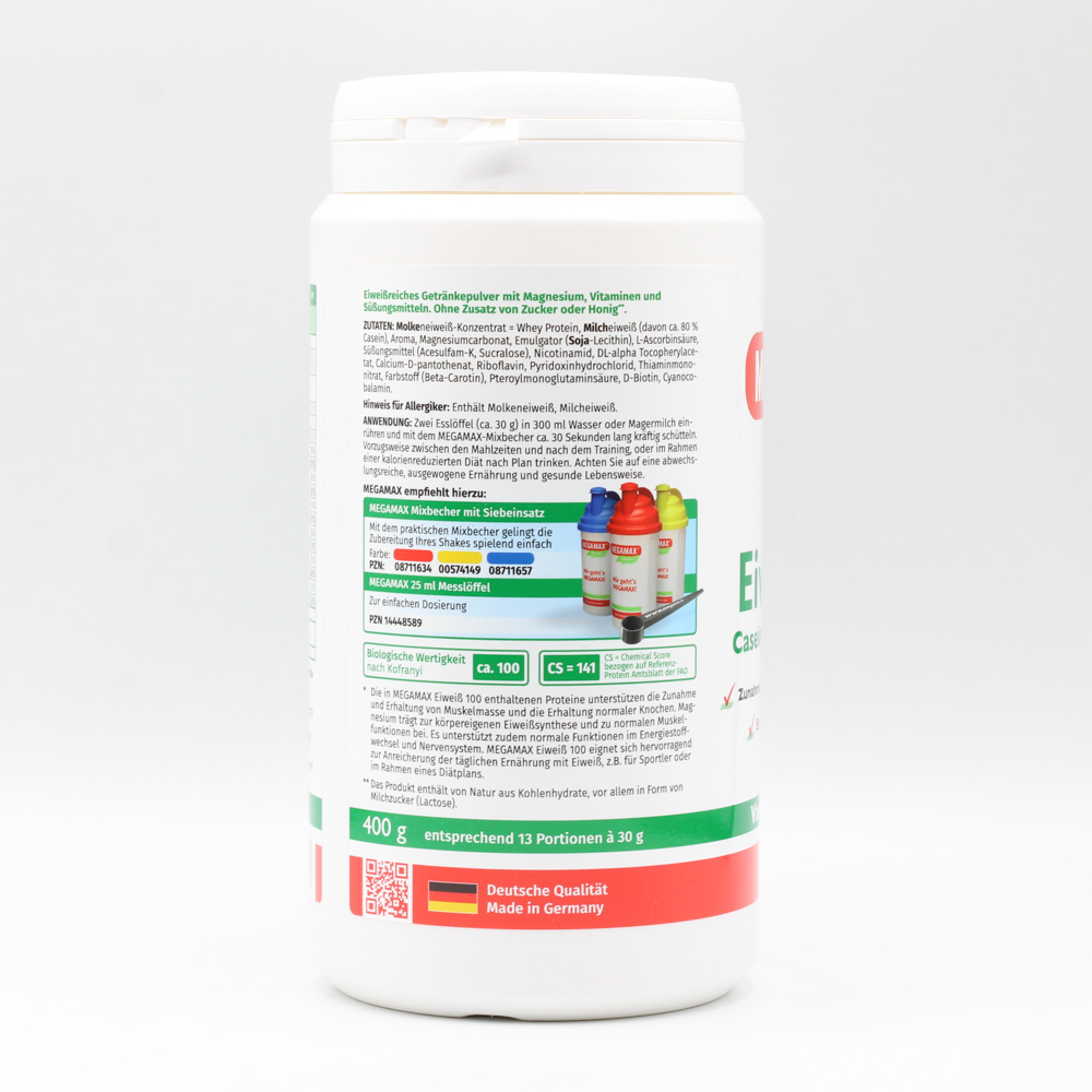 EIWEISS 100 Vanille Megamax Pulver