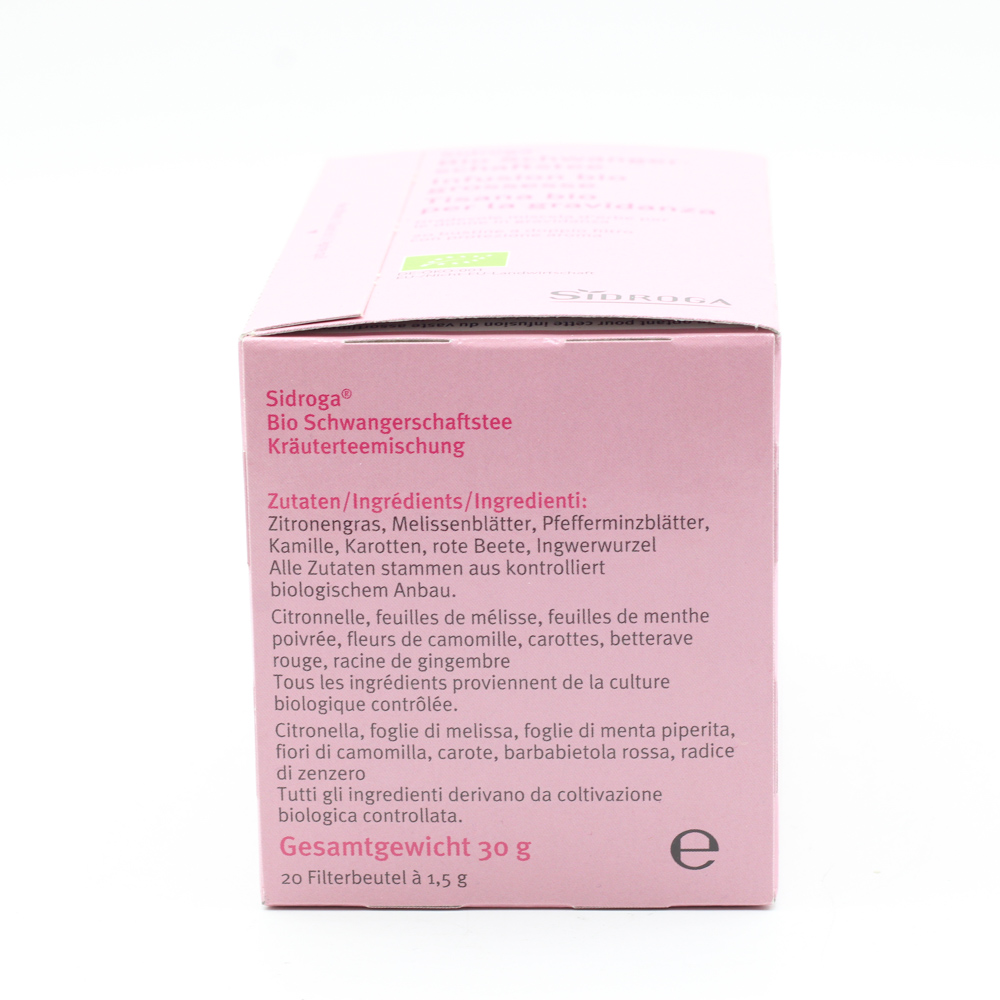 SIDROGA Bio Schwangerschaftstee Filterbeutel
