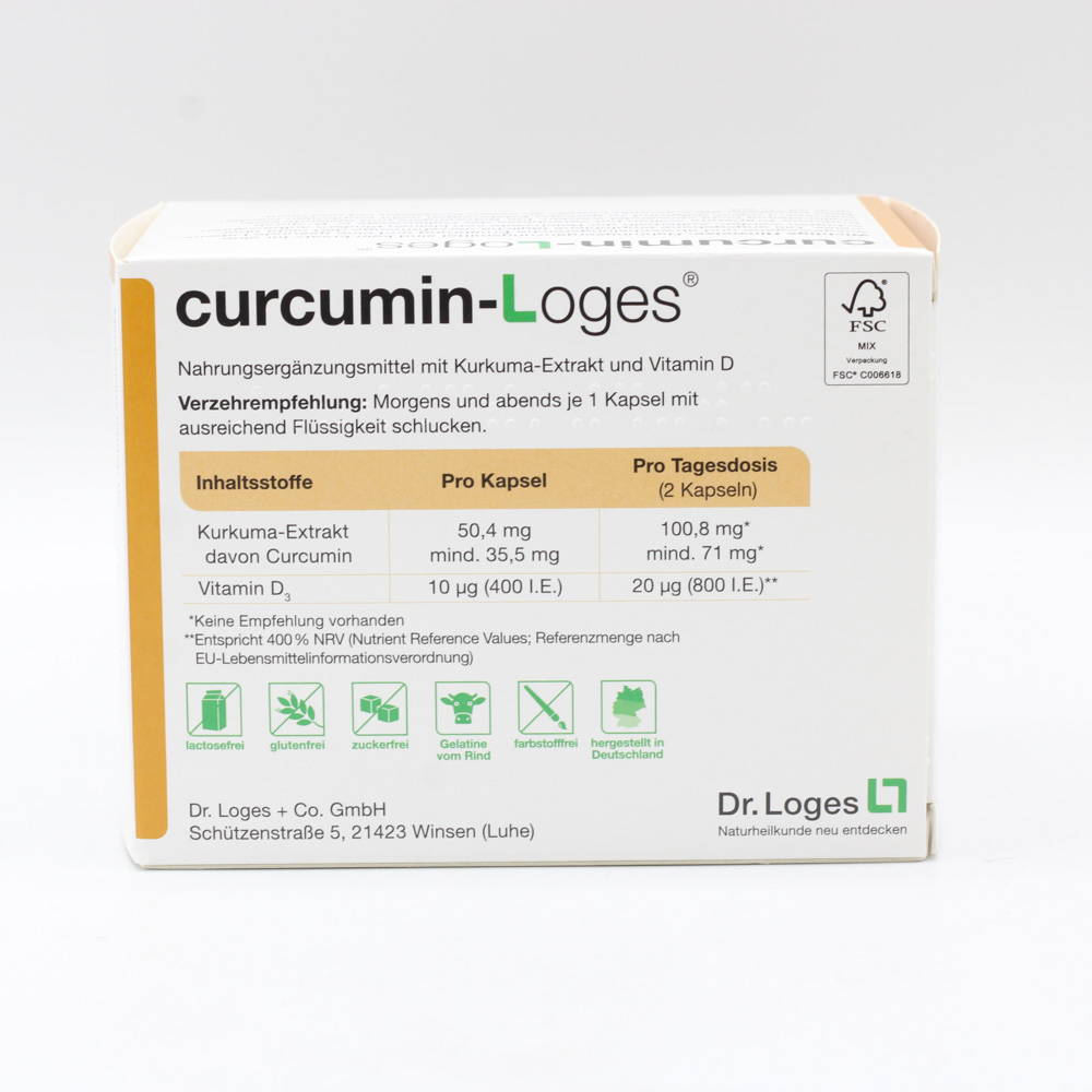 CURCUMIN-LOGES Kapseln