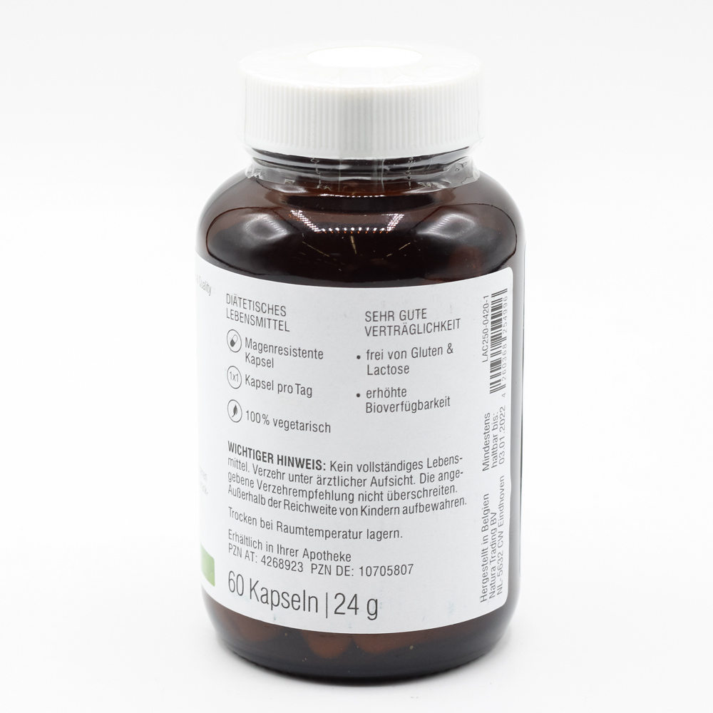 LACTOFERRIN 250 mg magensaftresistente Kapseln