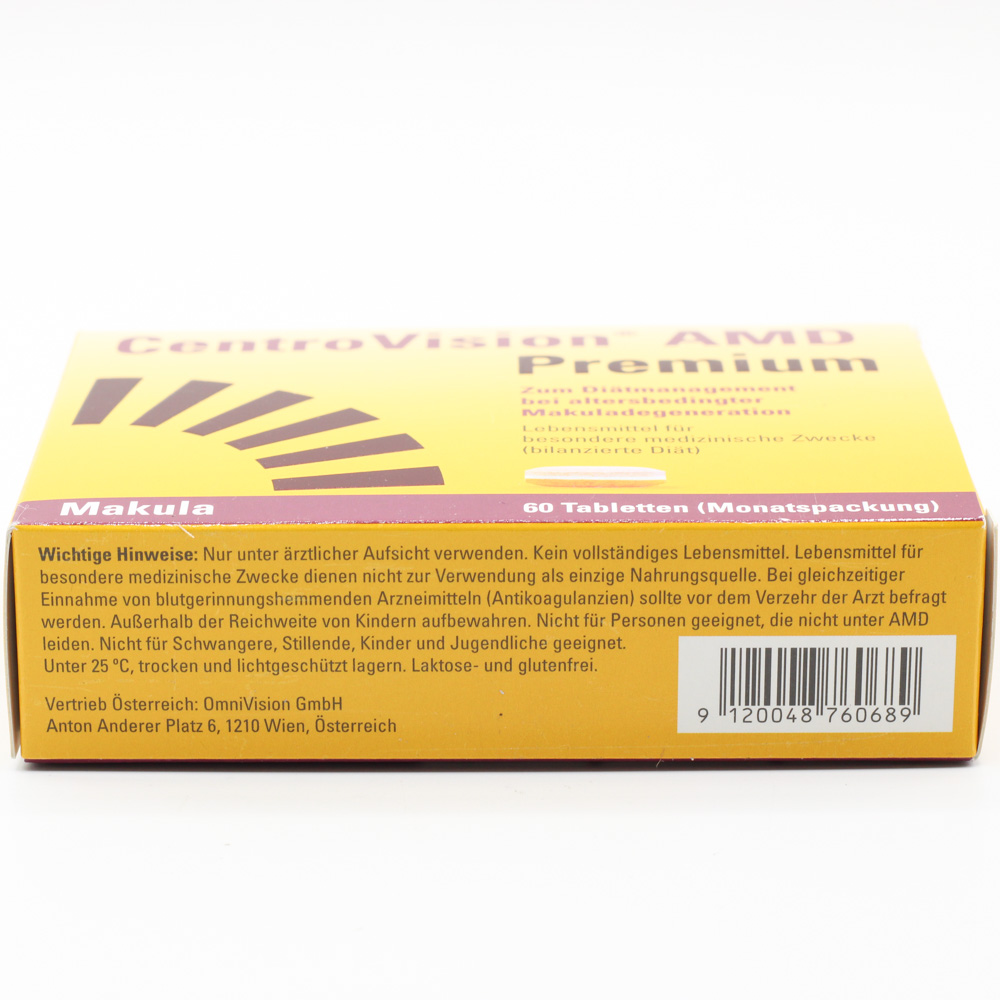 CENTROVISION AMD Premium Tabletten