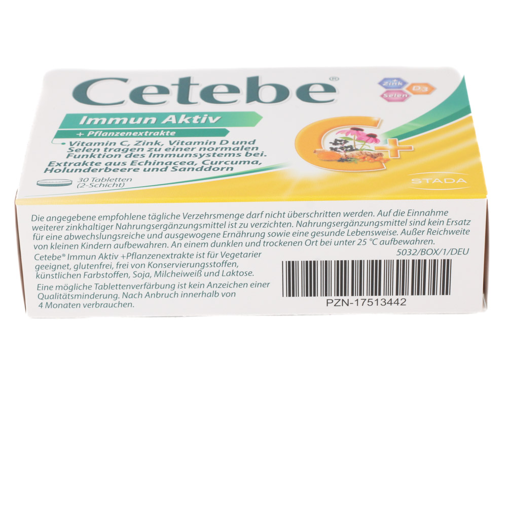 CETEBE Immun Aktiv Tabletten