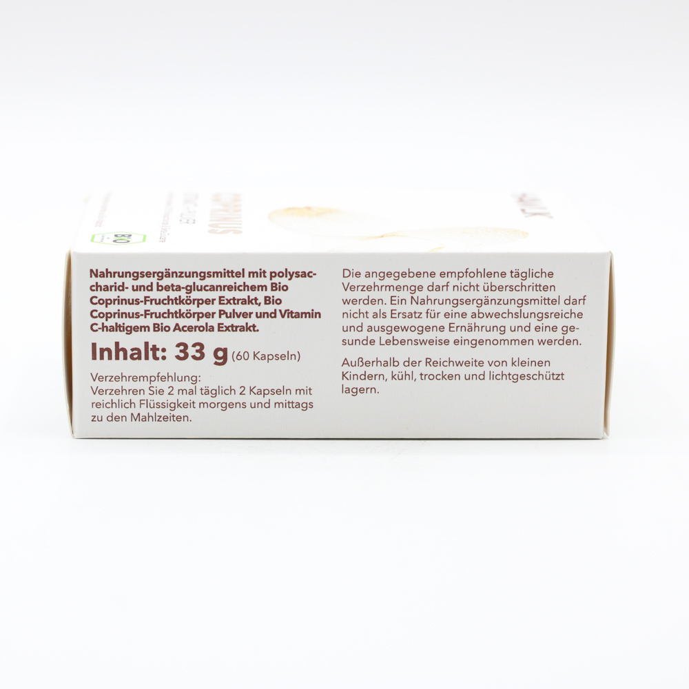 BIO COPRINUS Extrakt+Pulver Kapseln
