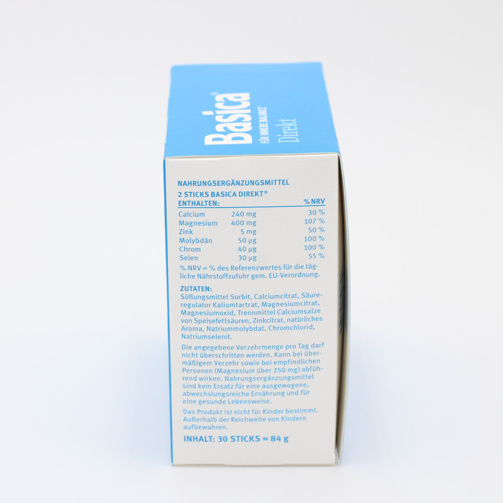 BASICA direkt basische Mikroperlen