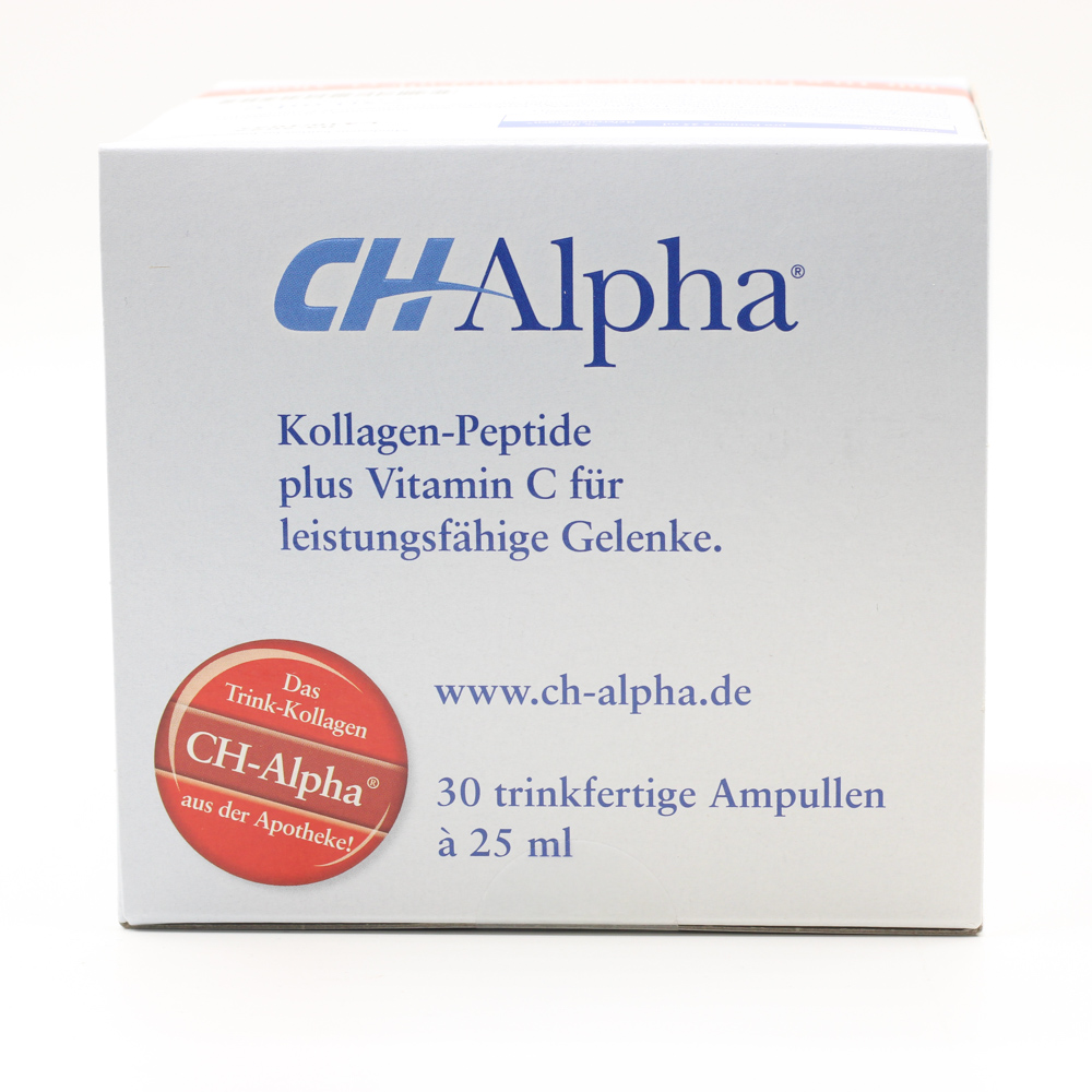 CH ALPHA Trinkampullen